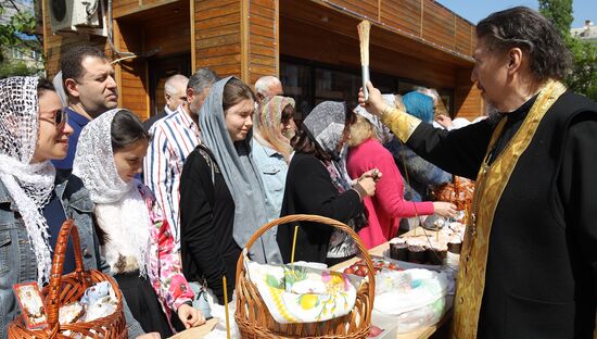 Russia Orthodox Easter