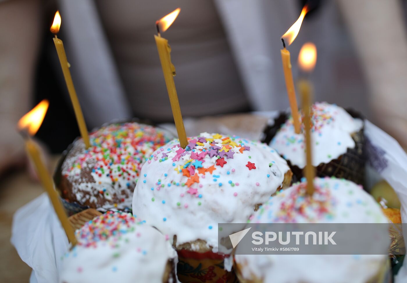 Russia Orthodox Easter