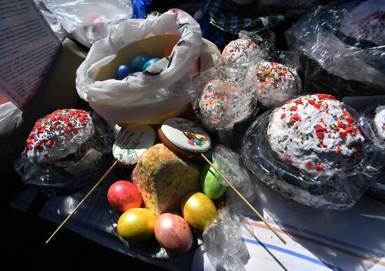 Russia Orthodox Easter