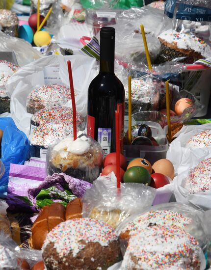 Russia Orthodox Easter