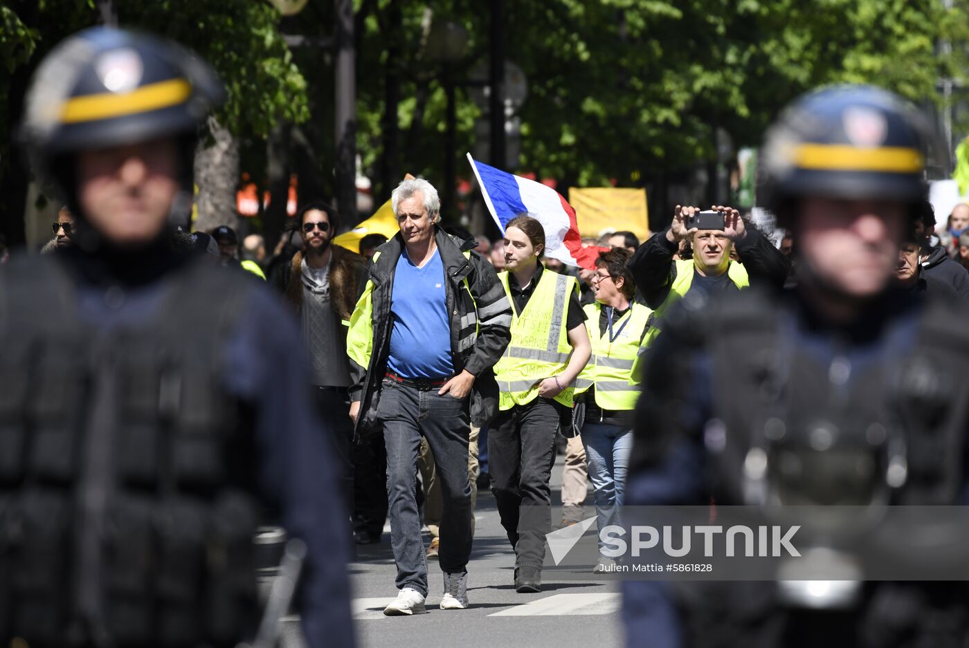 France Protests