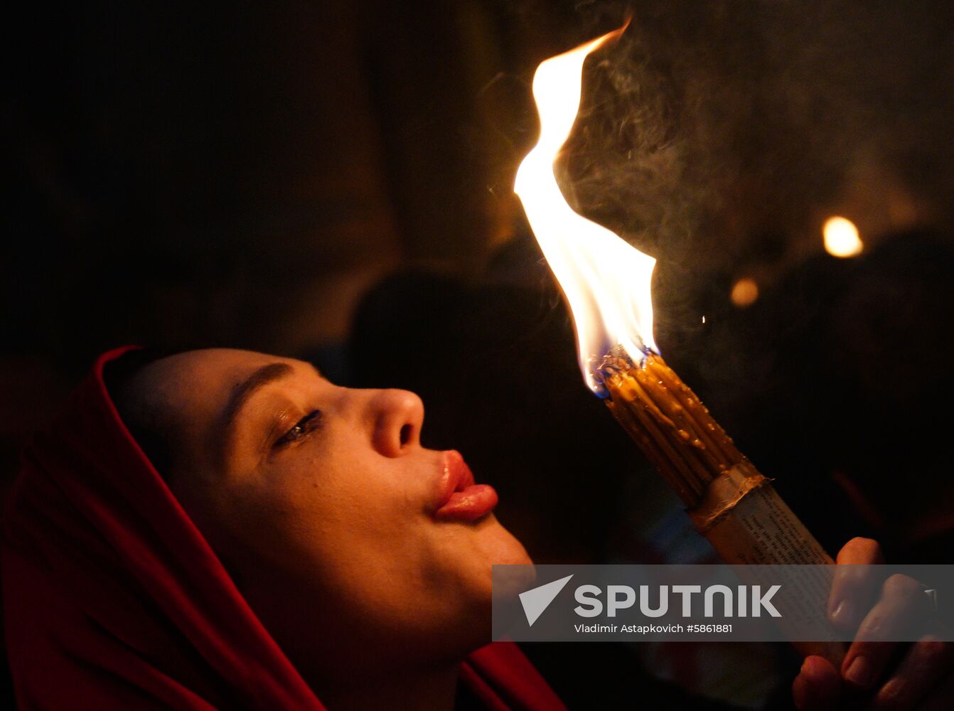 Israel Easter Holy Fire