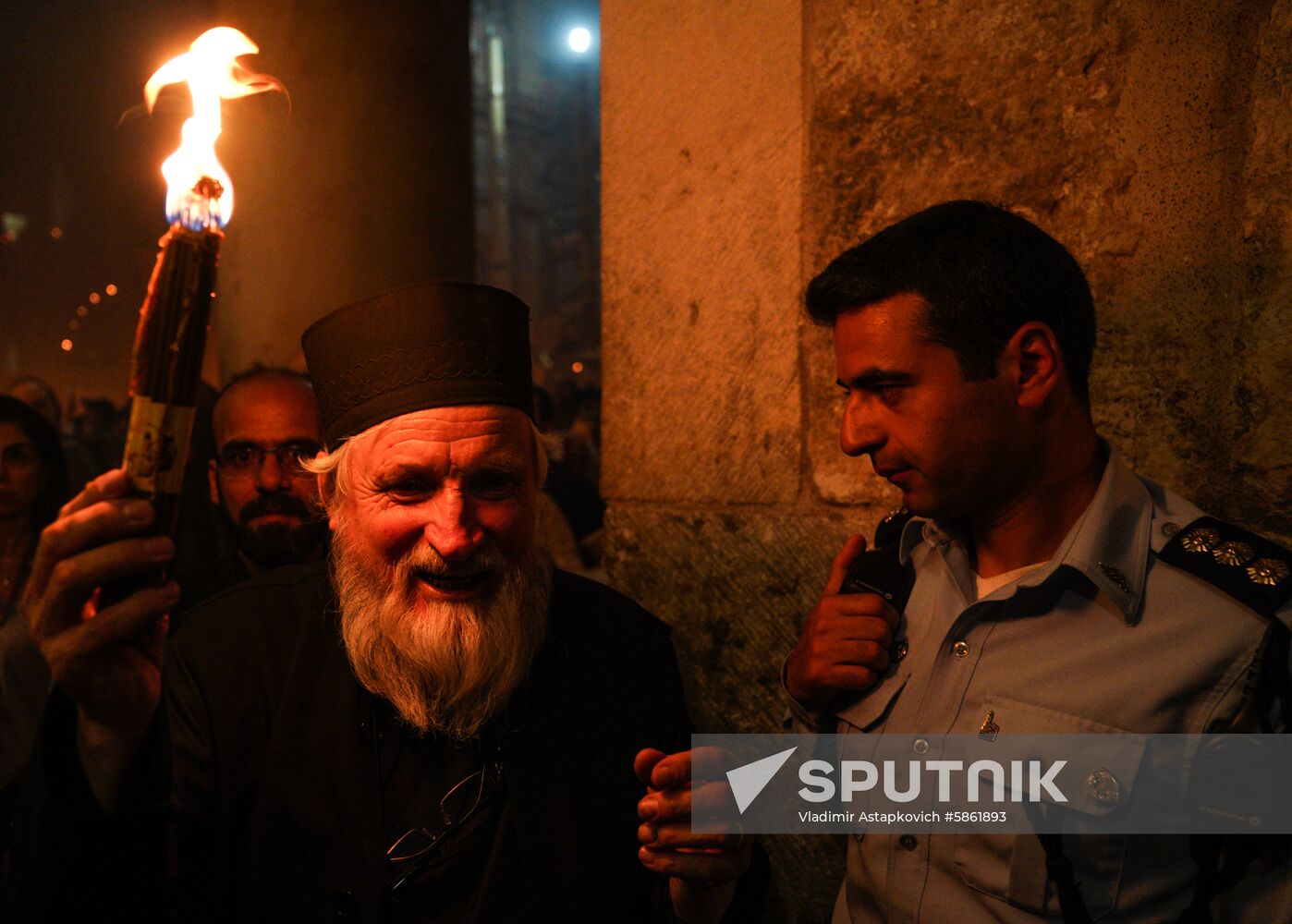 Israel Easter Holy Fire