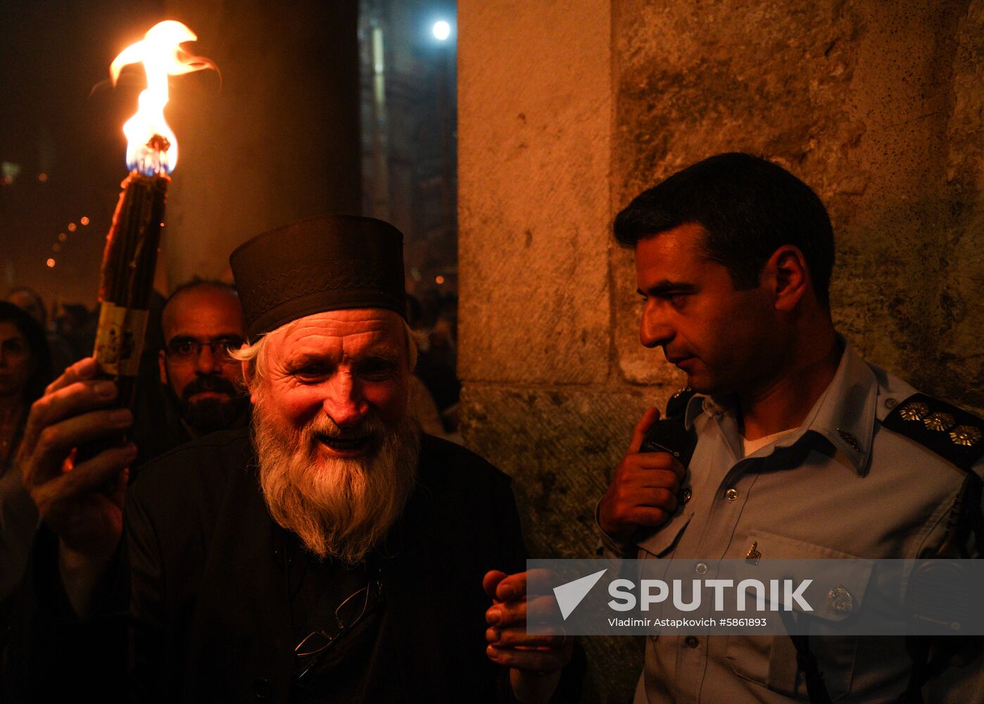 Israel Easter Holy Fire