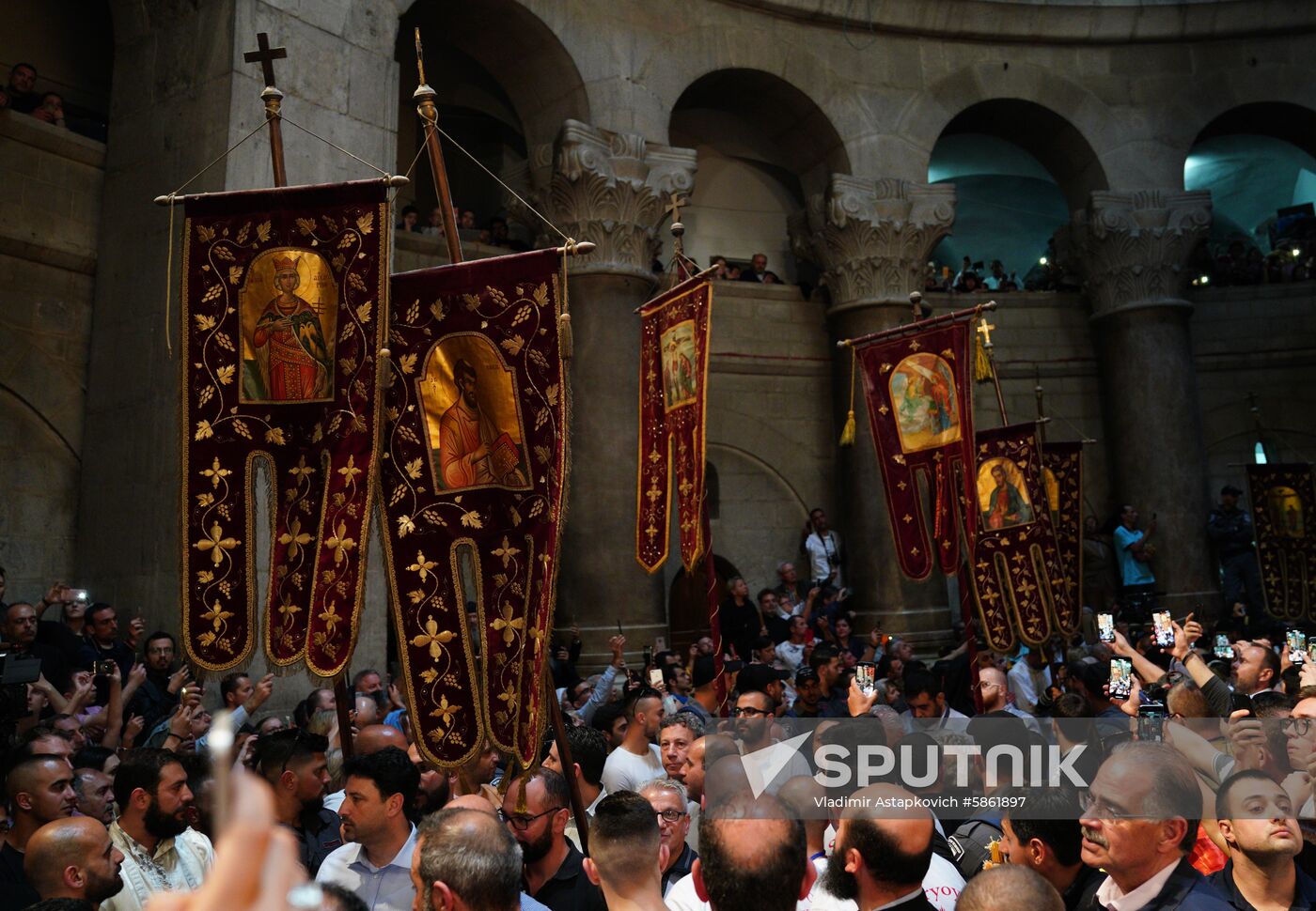 Israel Easter Holy Fire