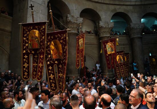 Israel Easter Holy Fire