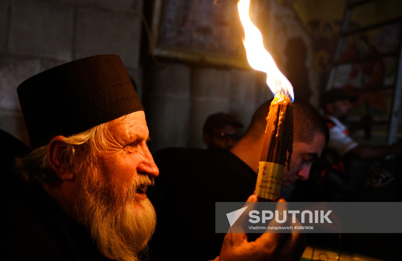 Israel Easter Holy Fire