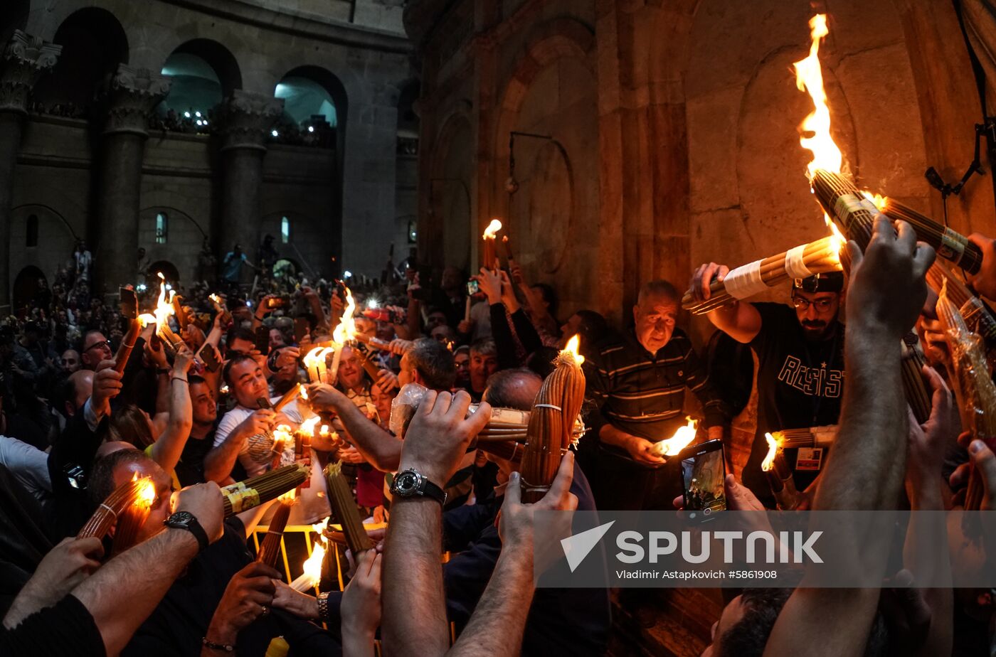 Israel Holy Fire
