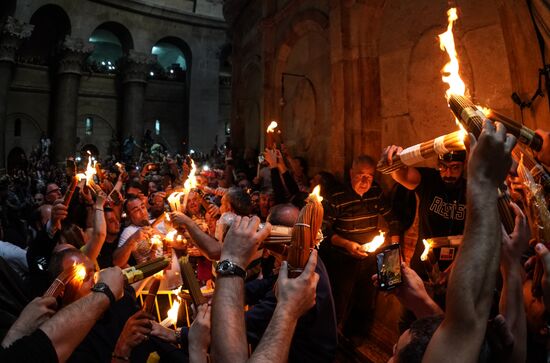Israel Holy Fire
