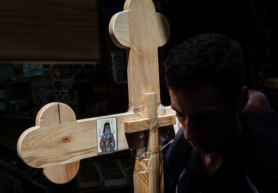 Israel Easter Holy Fire
