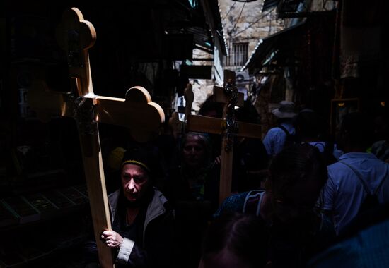 Israel Easter Holy Fire