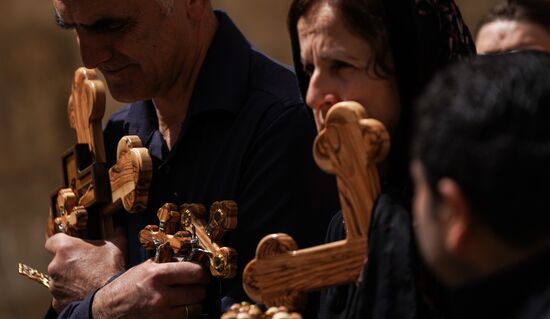 Israel Easter Holy Fire