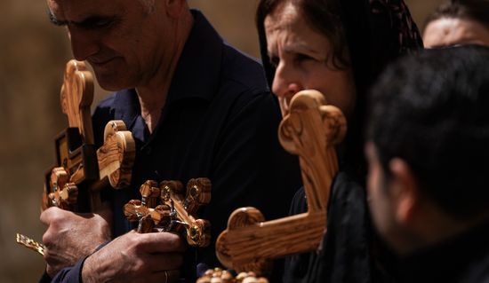 Israel Easter Holy Fire
