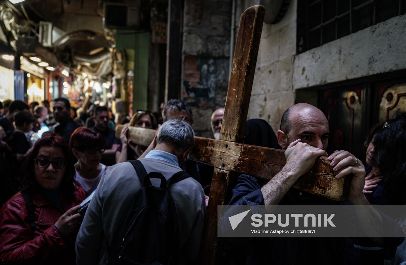 Israel Easter Holy Fire