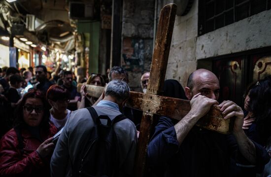 Israel Easter Holy Fire