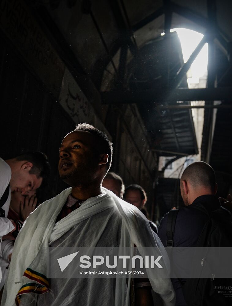 Israel Easter Holy Fire