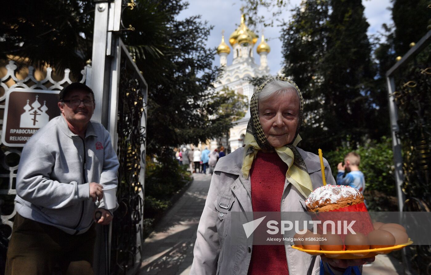 Russia Orthodox Easter