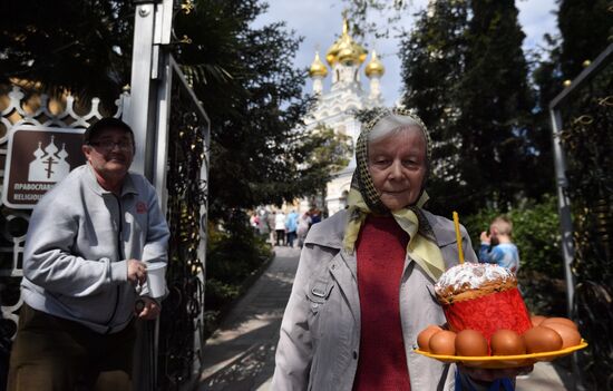 Russia Orthodox Easter