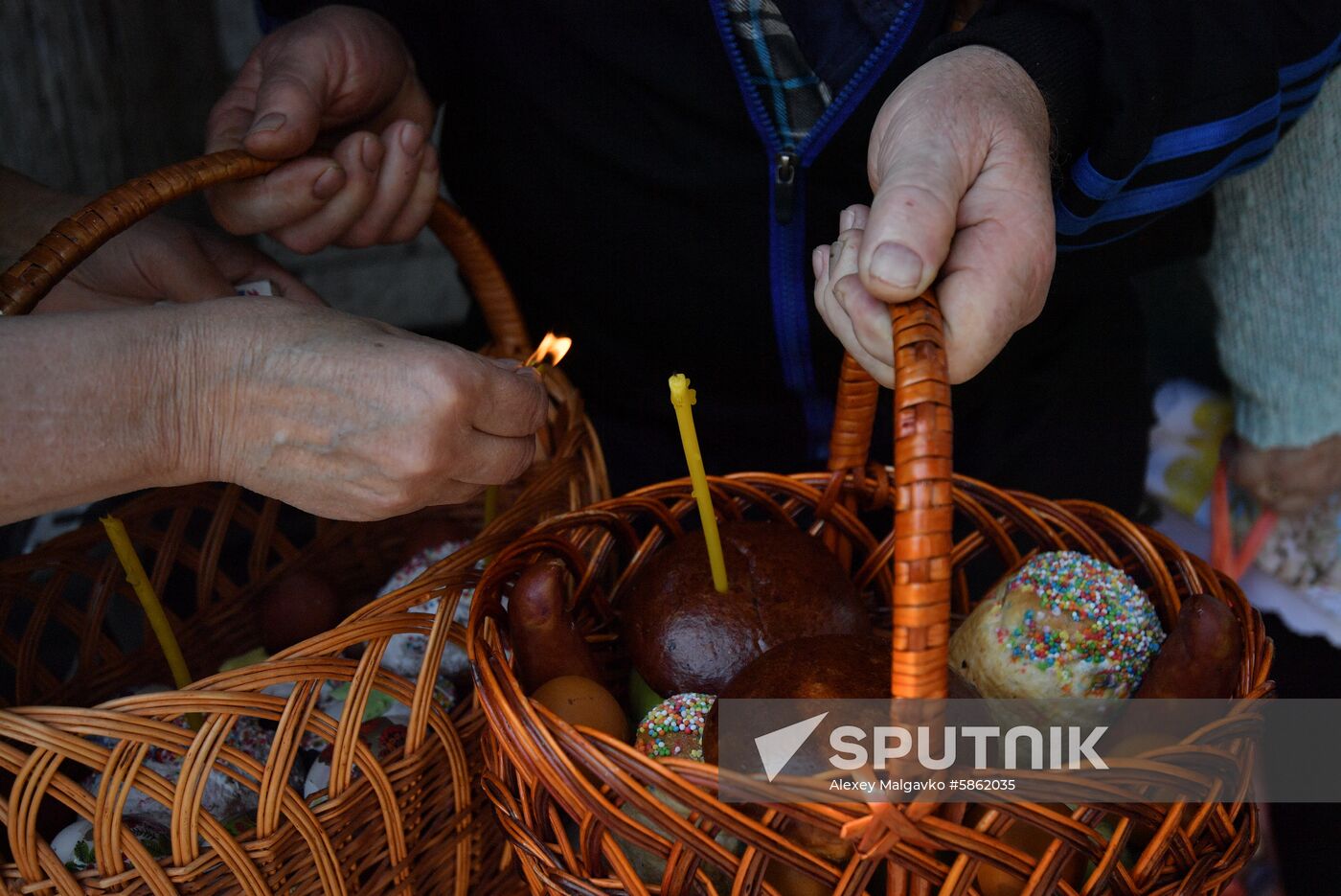 Russia Orthodox Easter