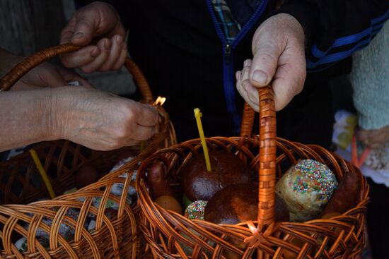 Russia Orthodox Easter