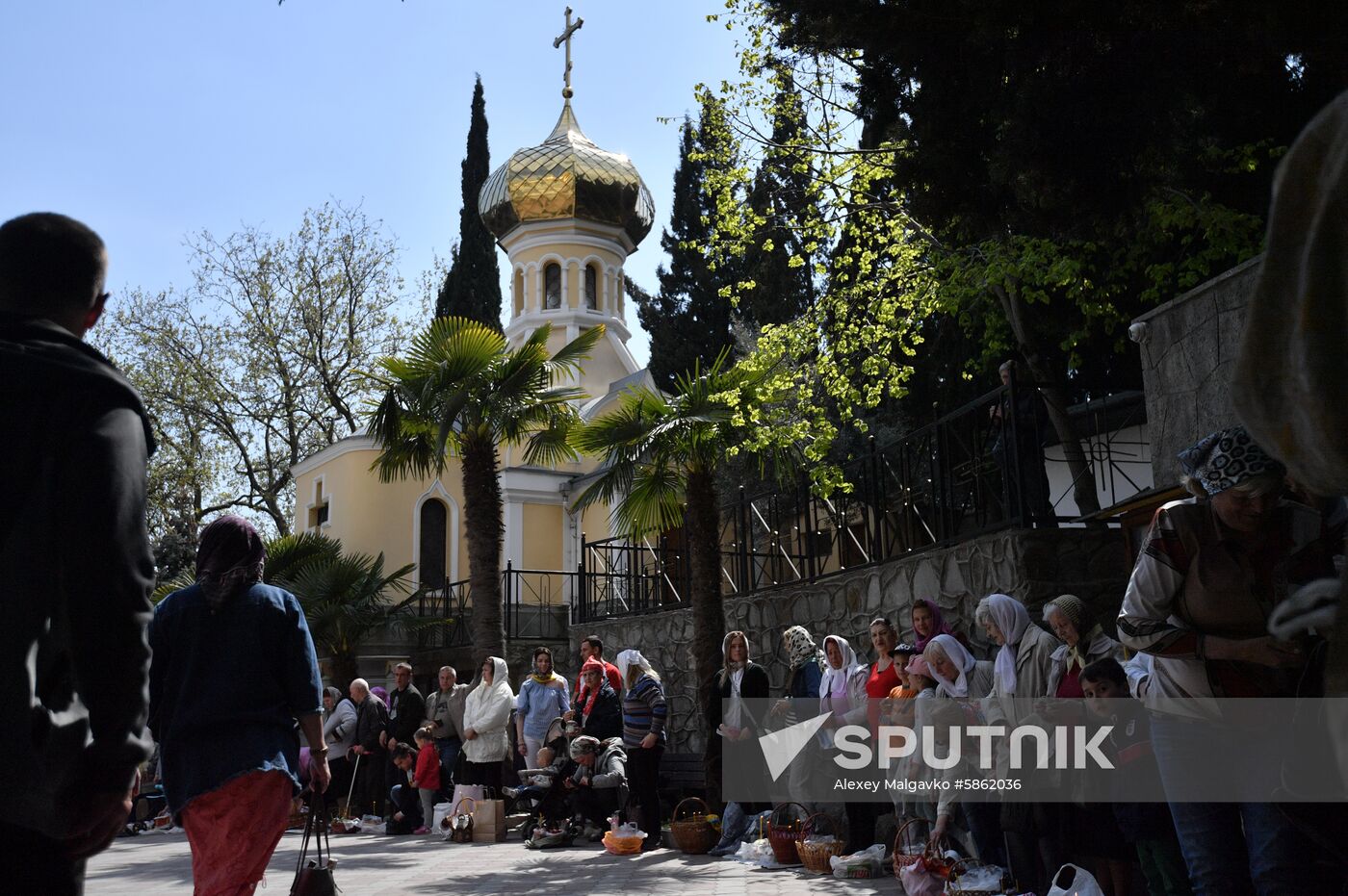 Russia Orthodox Easter