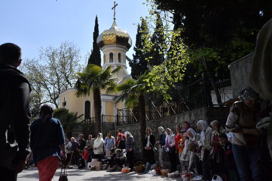 Russia Orthodox Easter