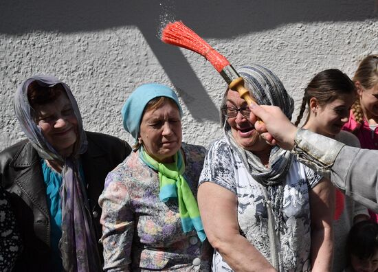 Russia Orthodox Easter