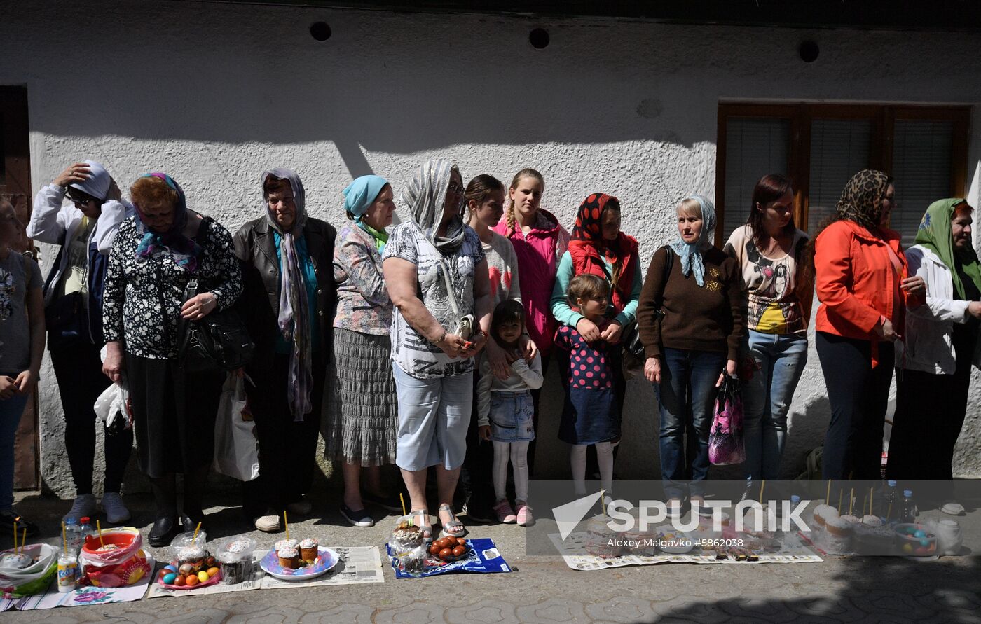 Russia Orthodox Easter