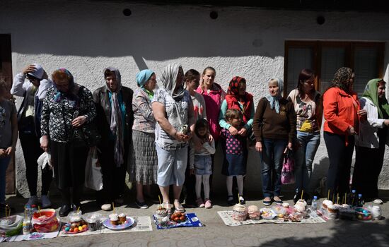 Russia Orthodox Easter
