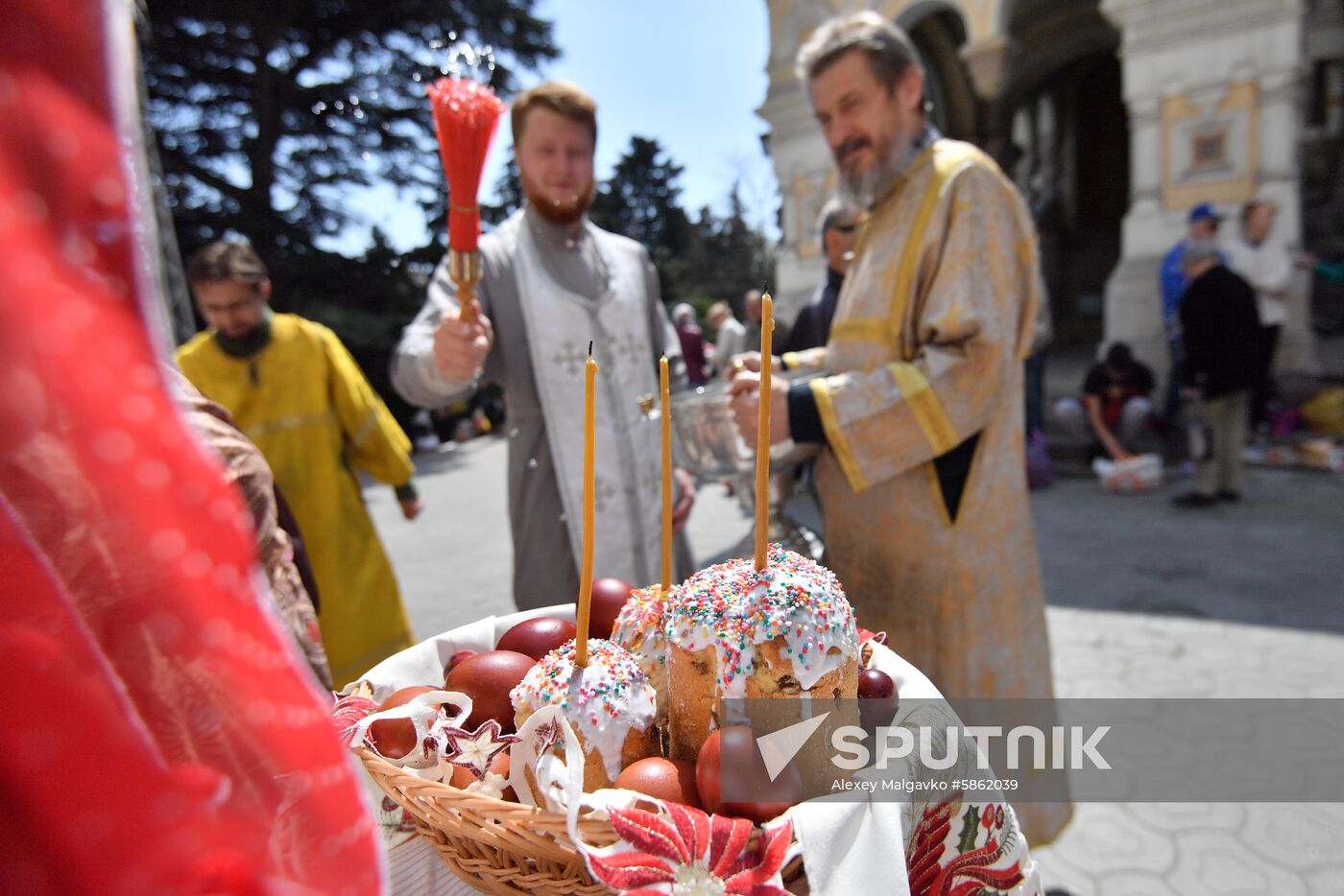 Russia Orthodox Easter