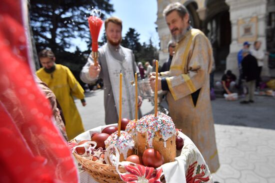 Russia Orthodox Easter