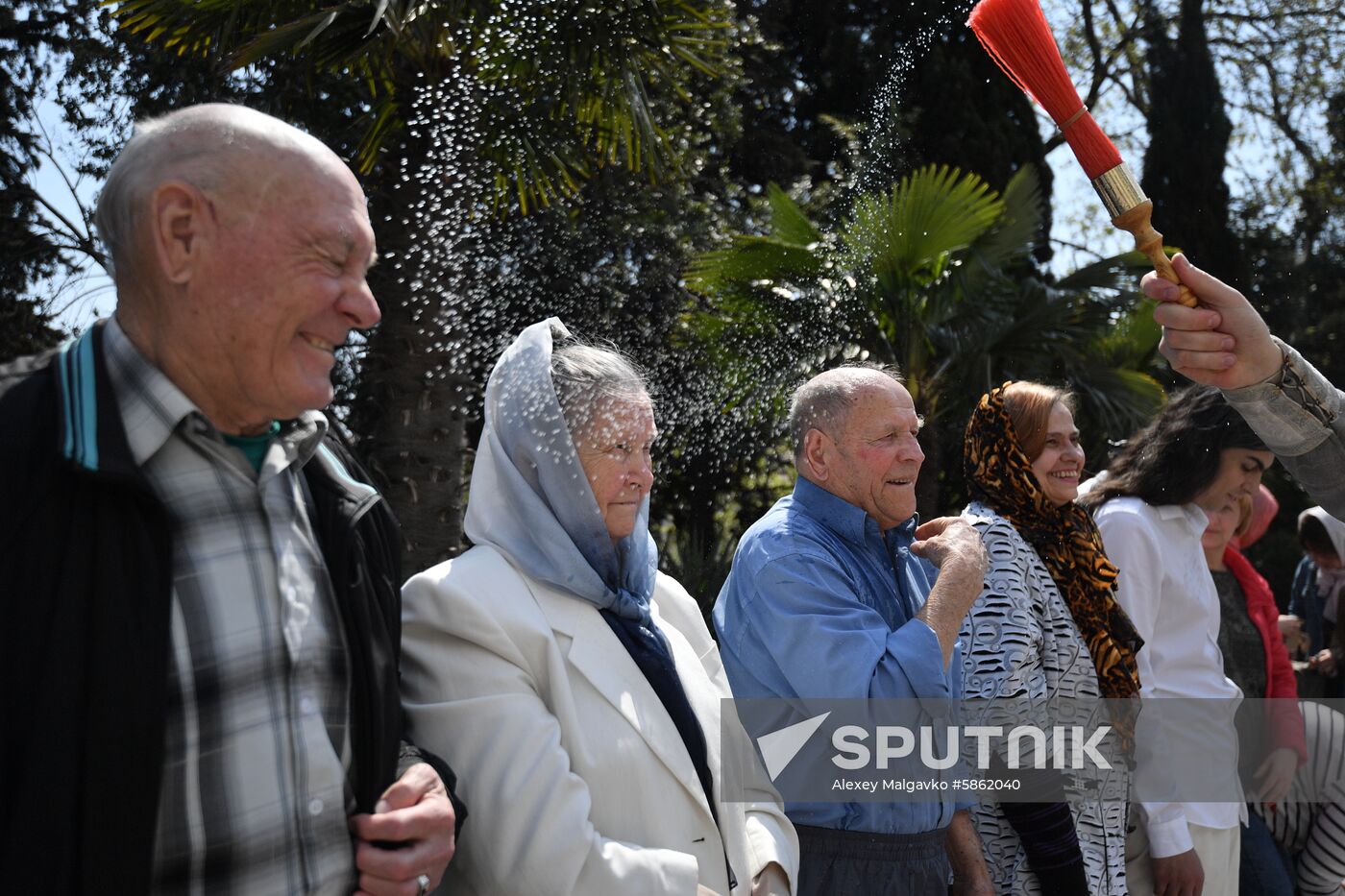 Russia Orthodox Easter