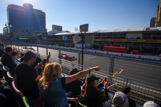 Azerbaijan Formula One