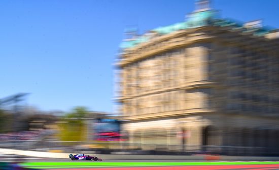 Azerbaijan Formula One