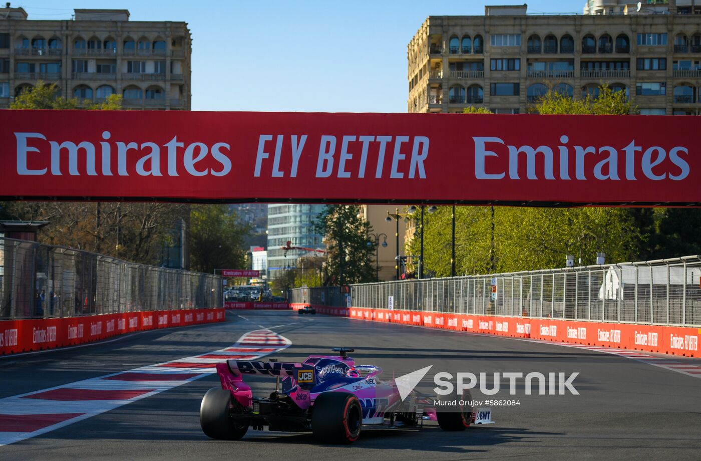 Azerbaijan Formula One