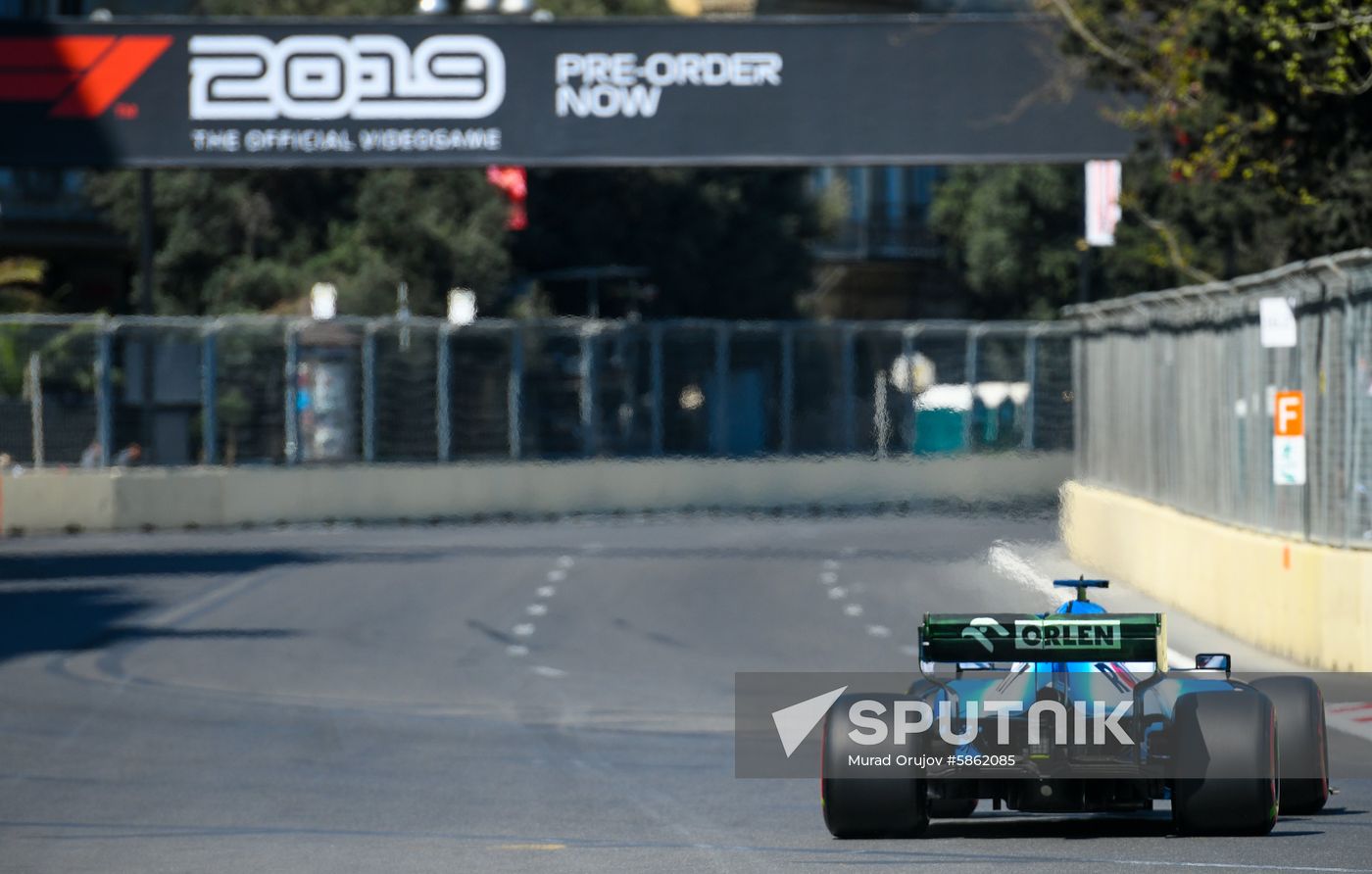 Azerbaijan Formula One