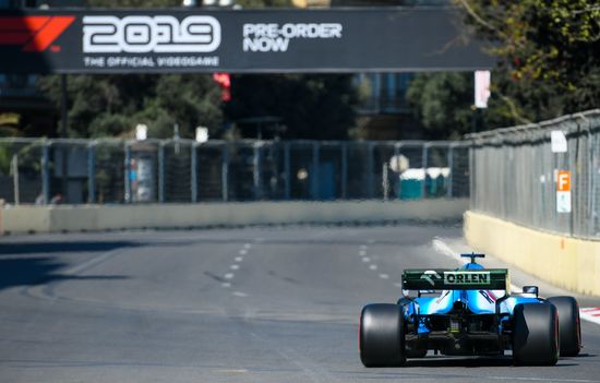 Azerbaijan Formula One