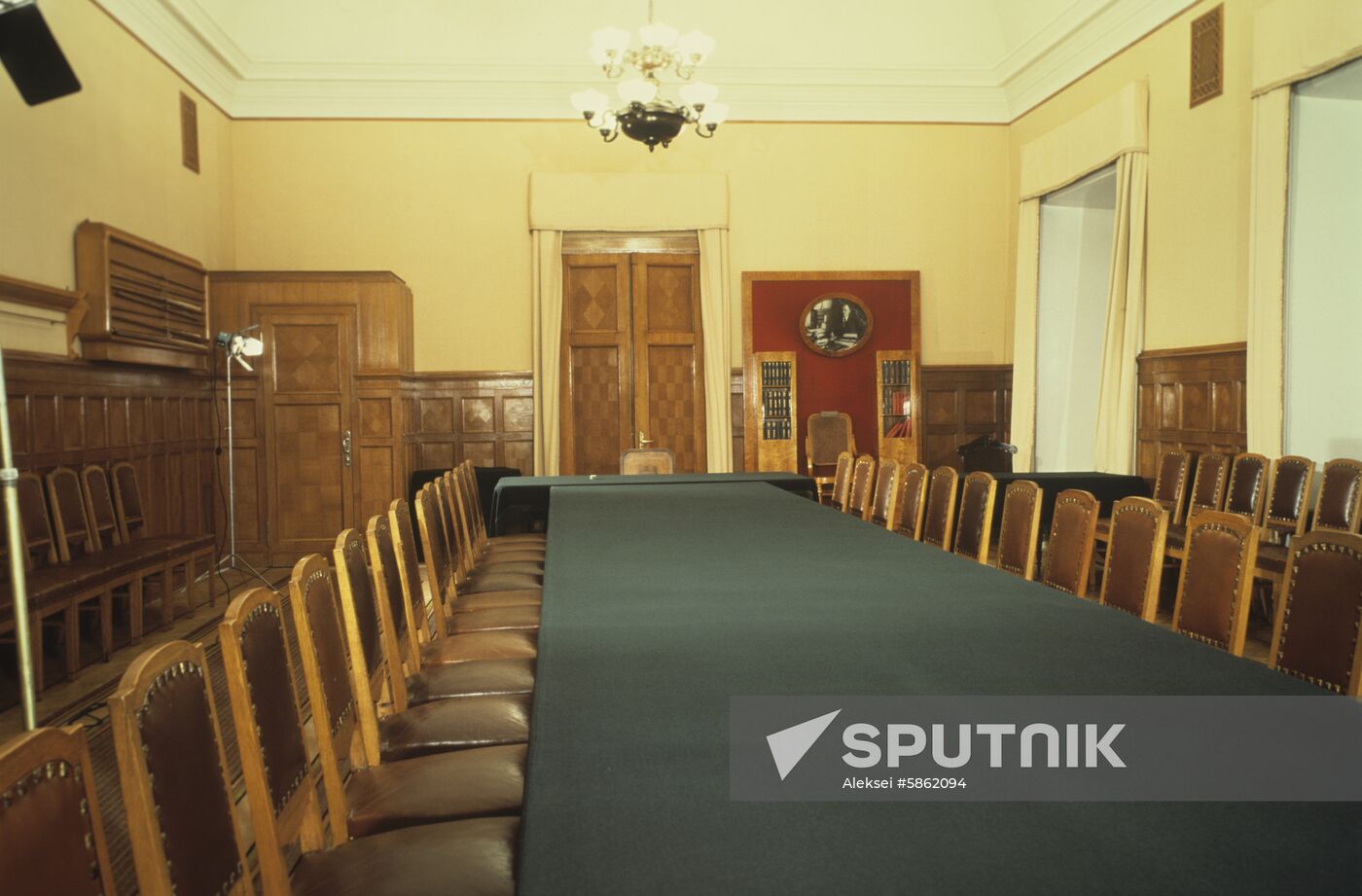 Vladimir Lenin's office and apartment in Moscow Kremlin