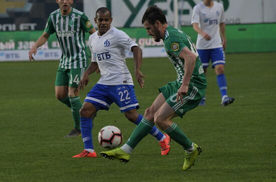 Russia Soccer Premier-League Dynamo - Akhmat