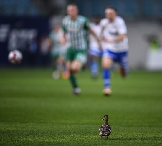 Russia Soccer Premier-League Dynamo - Akhmat