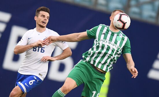 Russia Soccer Premier-League Dynamo - Akhmat