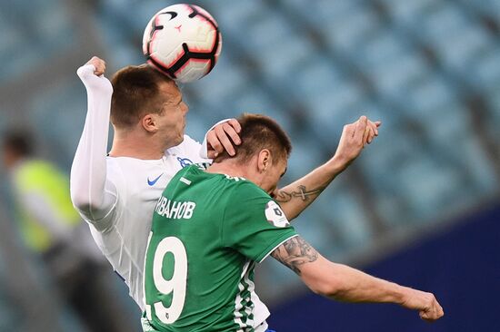 Russia Soccer Premier-League Dynamo - Akhmat