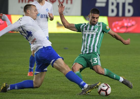 Russia Soccer Premier-League Dynamo - Akhmat