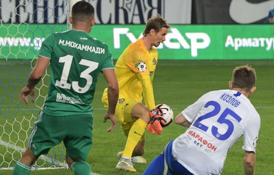 Russia Soccer Premier-League Dynamo - Akhmat