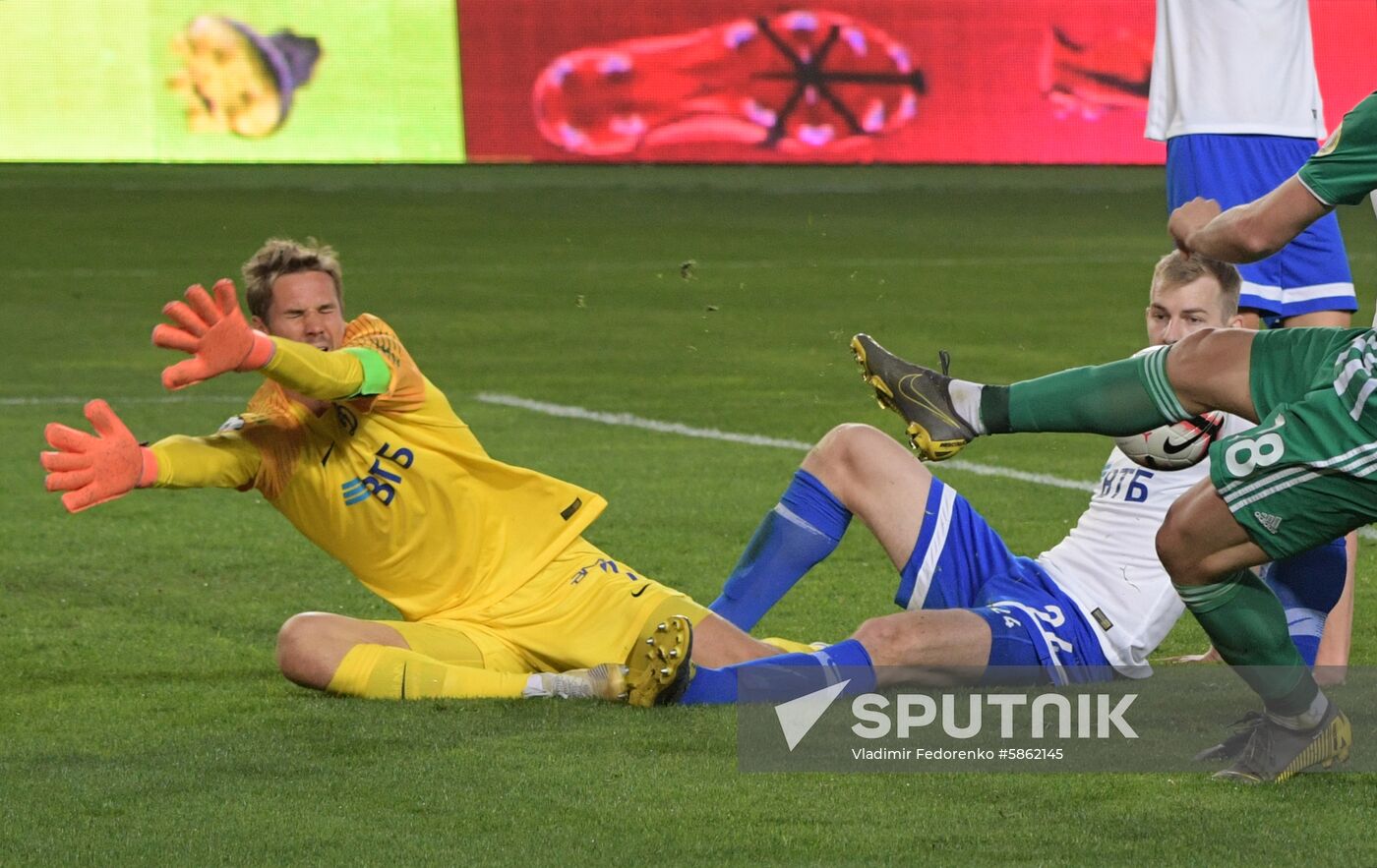 Russia Soccer Premier-League Dynamo - Akhmat