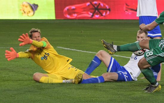 Russia Soccer Premier-League Dynamo - Akhmat