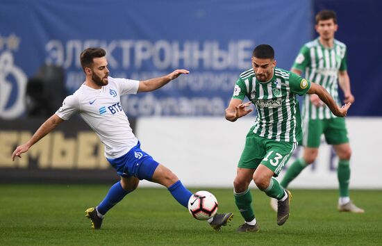 Russia Soccer Premier-League Dynamo - Akhmat