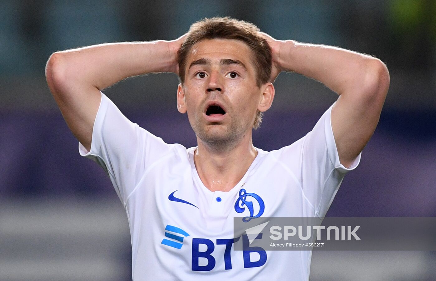 Russia Soccer Premier-League Dynamo - Akhmat