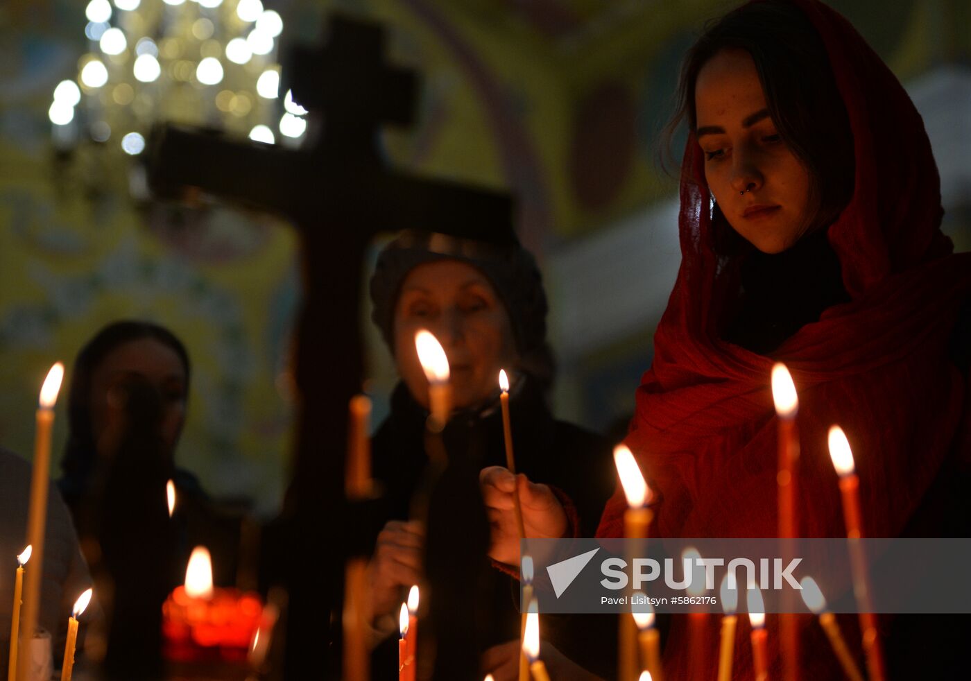 Russia Orthodox Easter