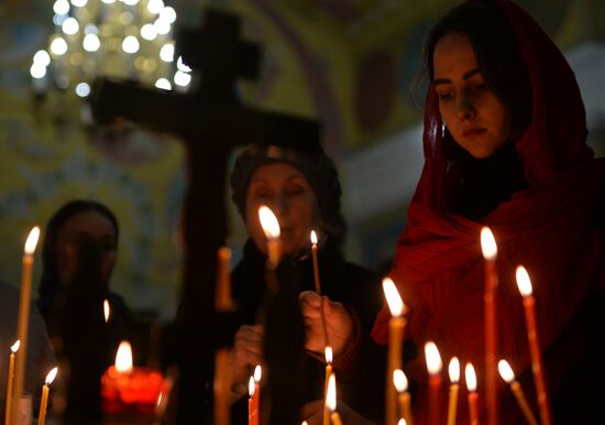 Russia Orthodox Easter
